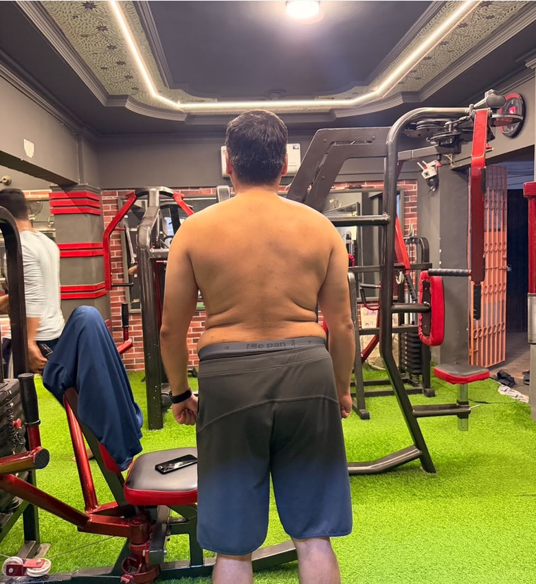 Back view, 21 July 2026, original photo