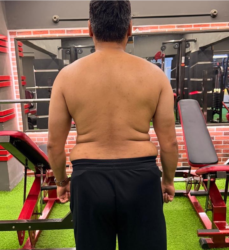 Back view, 11 September 2026, original photo